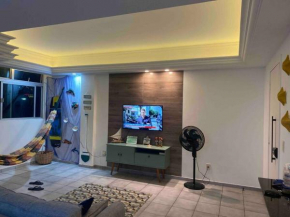 Apartamento com três suítes